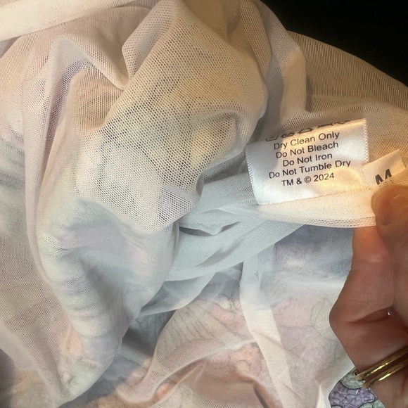 Oceanus Talia Hand beaded Multi-Colored crystal party dress - medium - Picture 6 of 6